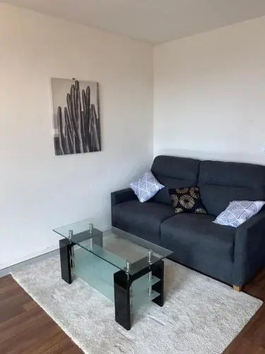 Bel Appartement Avec Parking Gratuit