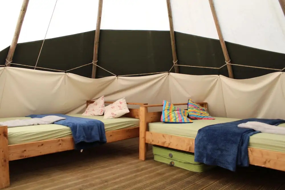 Rustic Glamping