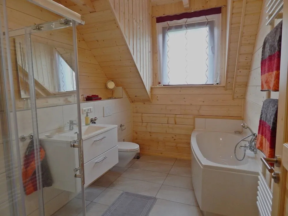 Holzblockhaus Stark