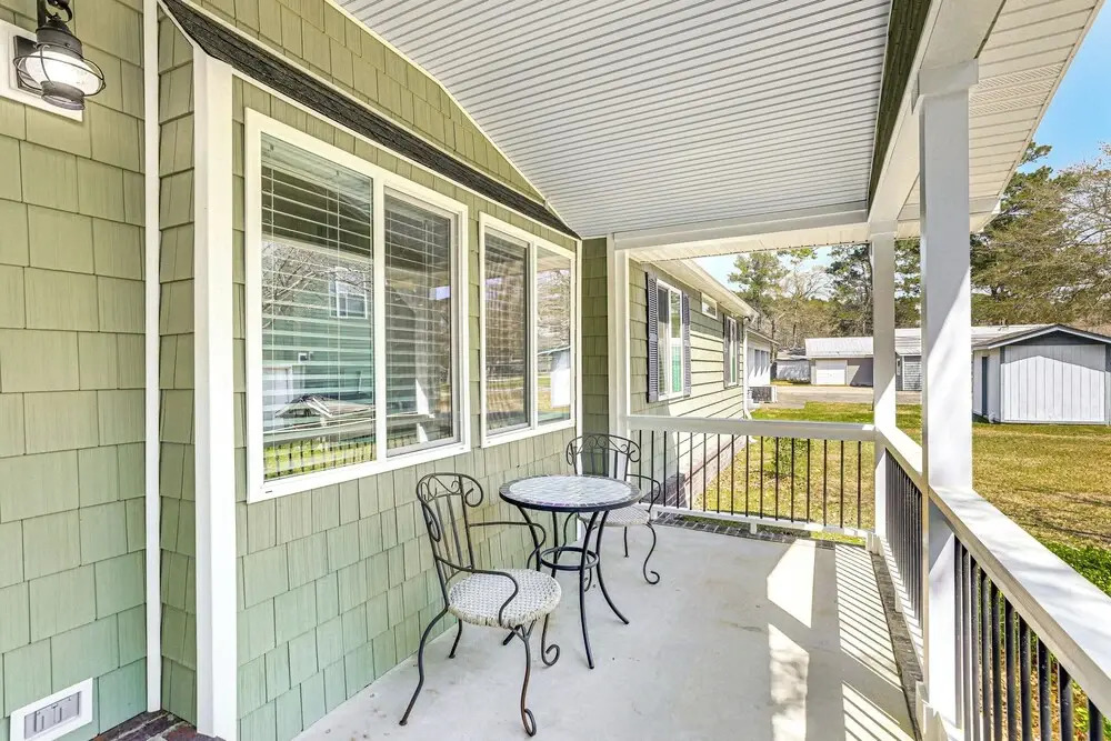 Lake Moultrie Access: Moncks Corner Home w/ Dock