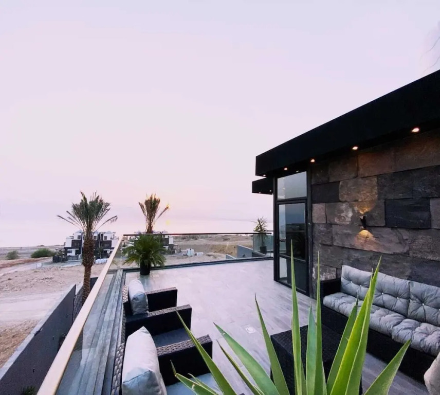 laperla chalet villa di lusso deadsea