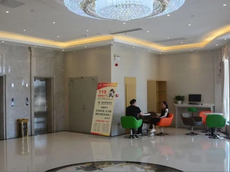 Отель GreenTree Inn Liuan Yeji Railway Station