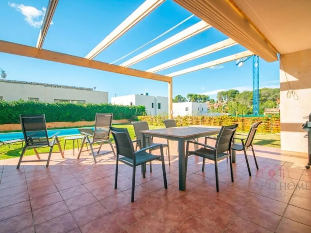Th130 Villa Moderna Golf y Playa