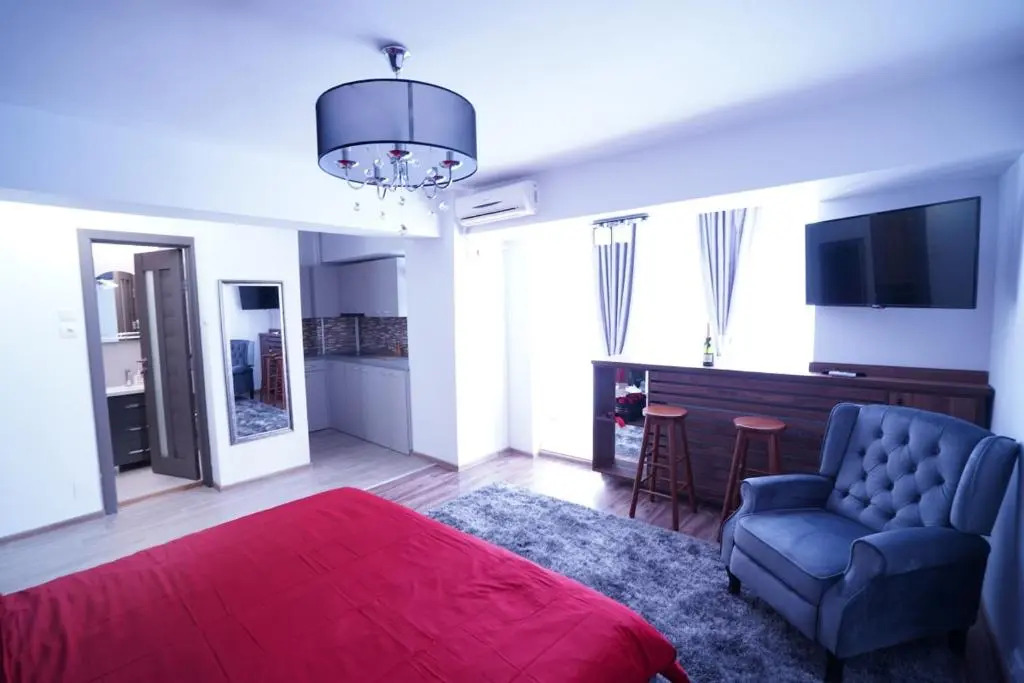 Luxury 1BR studio near Hanul Drumetului Bucharest
