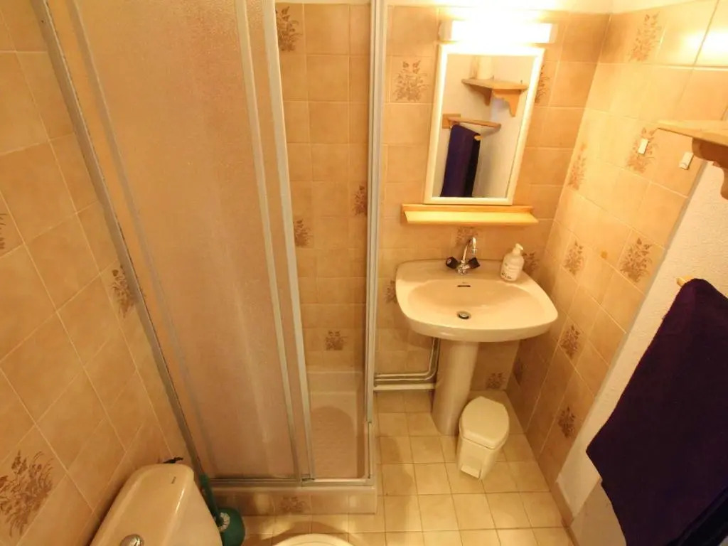 Appartement Briançon, 1 pièce, 3 personnes - FR-1-330C-64