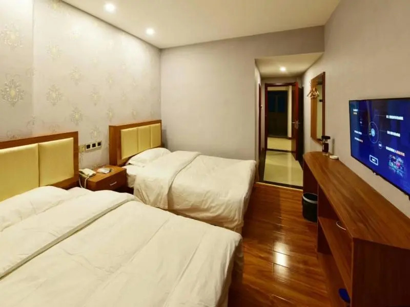 Shell Zhaozhong Ancient Street, Jinzhong County Railway Station Hotel