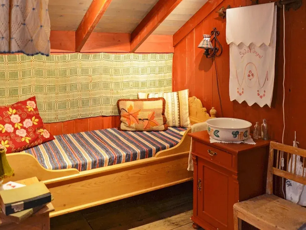 3 person holiday home in Bøfjorden