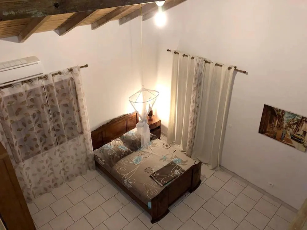 Villa with 3 Bedrooms in Deshaies, with Wonderful Sea View, Private Pool, Enclosed Garden - 850 M From the Beach