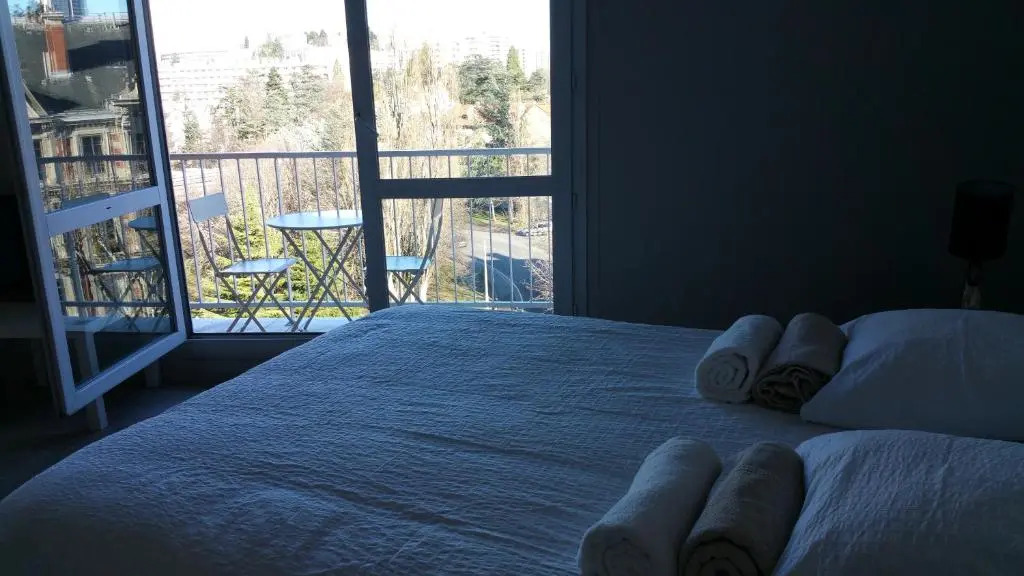 Appart Hôtel Fauriel Saint-Etienne Parking privé balcon wifi