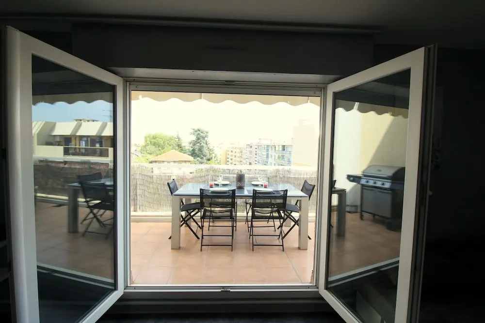 Nice Booking Cagnes sur Mer - Terrasse
