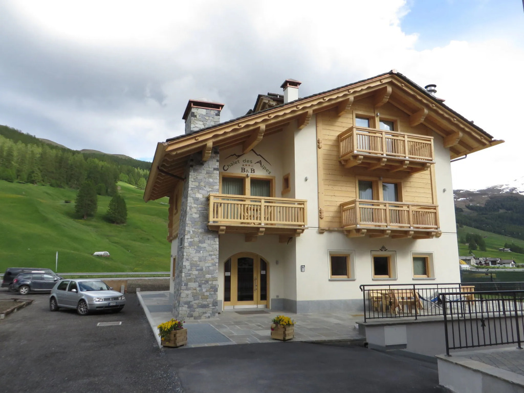 B&B Ecohotel Chalet des Alpes