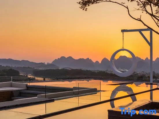 Jiangjing Hotel, Guilin Ancient Town (Daxu Ancient Town Store, Lijiang River Scenic Spot)