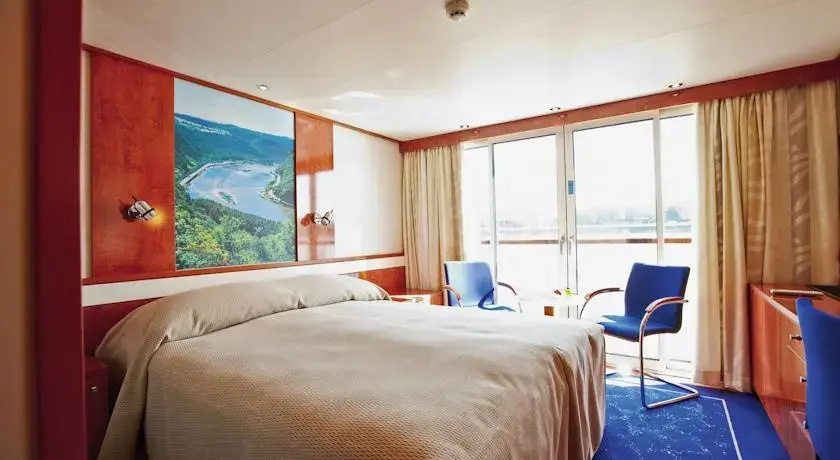 Regis Hotelschiff 4* Rheinterrasse