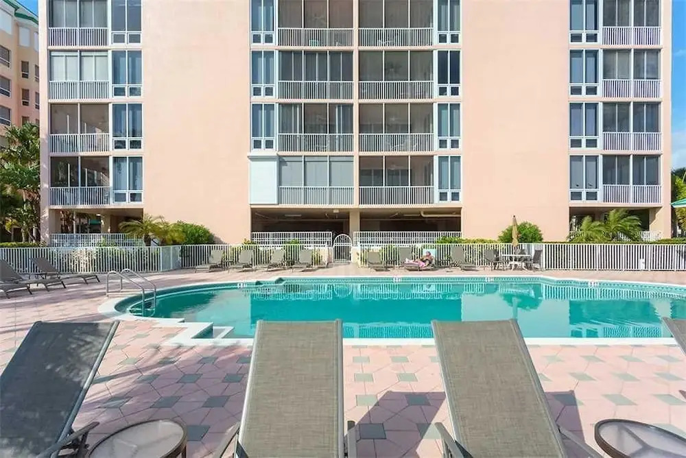 Palm Harbor 802W - Two Bedroom Condo