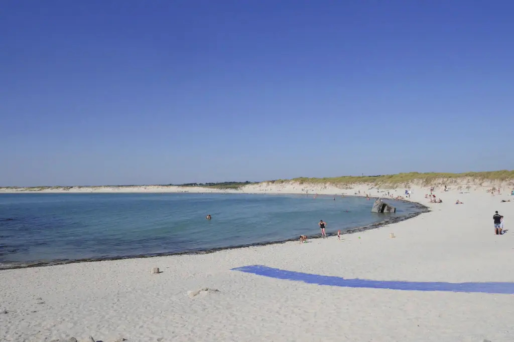 Holiday Home in Le Guilvinec Near Sandy Beach