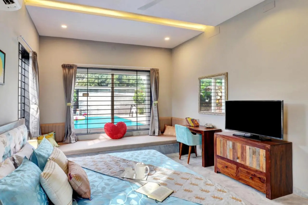 ELIVAAS Radhyam Luxe 2BHK Villa with Pvt Pool