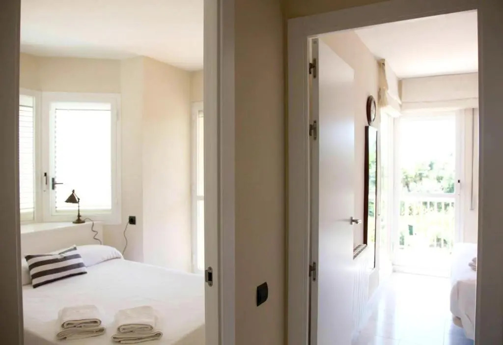 House with 4 bedrooms in Sitges with wonderful sea view shared pool furnished terrace