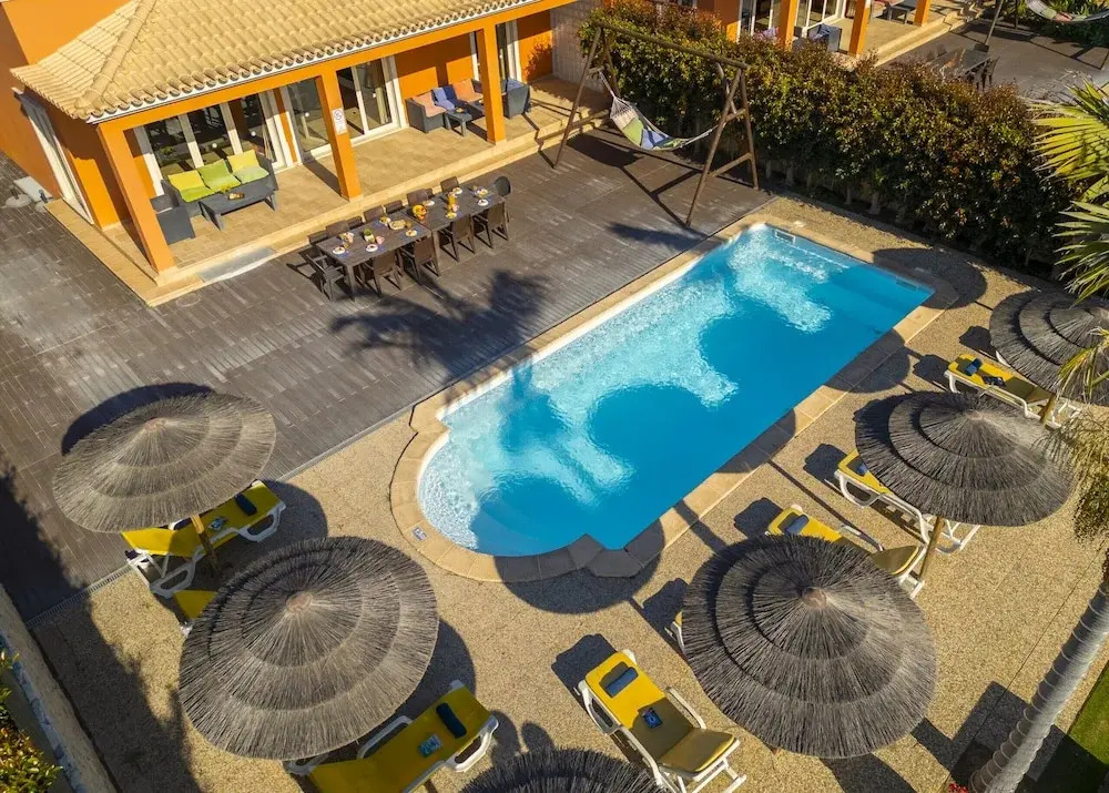 Villa Florida - Piscina aquecível, BBQ e sala de jogos - Albufeira