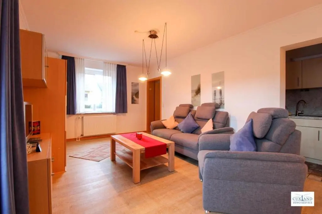 Strand und zentrumsnahe Ferienwohnung für bis zu 4 Personen in Döse