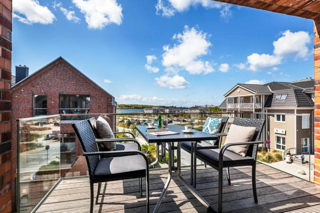 Ostsee Appartement Nr 82 MeerGlück im Strand Resort
