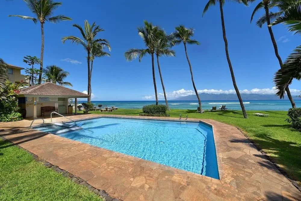 Hale Mahina #b403 2 Bedroom Condo by RedAwning