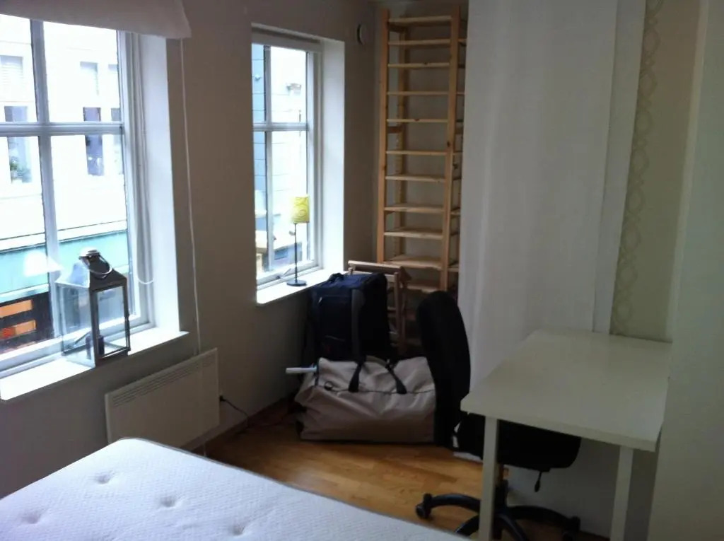 Central location in the heart of historic Bergen