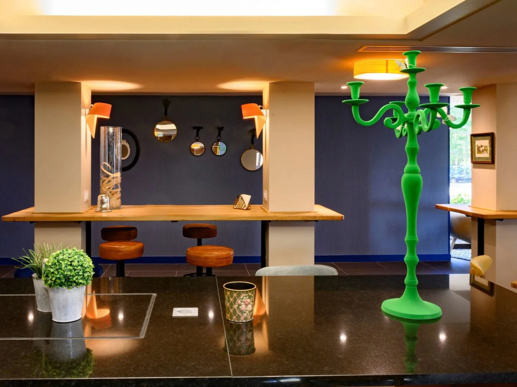 Novotel Orléans Chemins De Sologne Demeures De Campagne