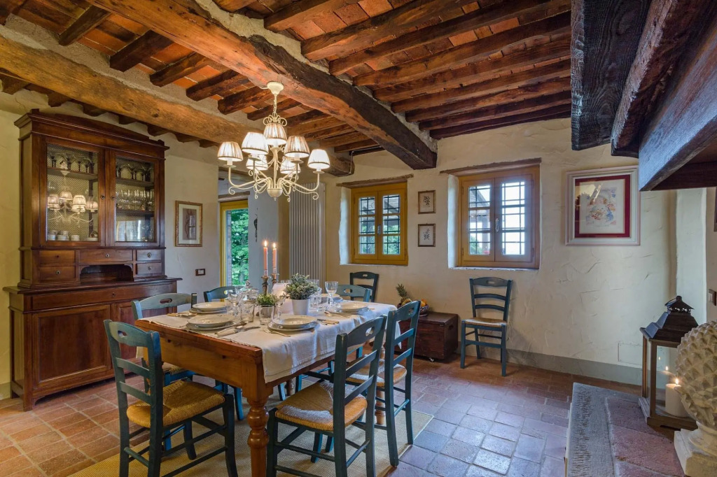 Villa Brigante in San Concordio di Moriano