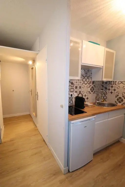 Studio 4 pers avec balcon centre ville