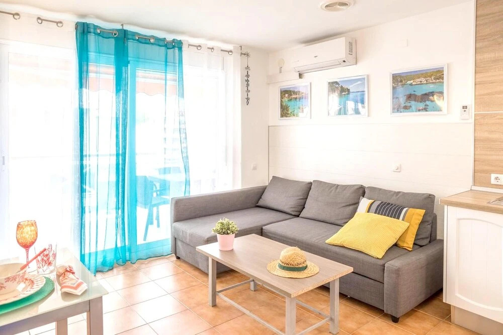 Apartment With one Bedroom in Salou, With Wonderful sea View, Terrace and Wifi - Near the Beach