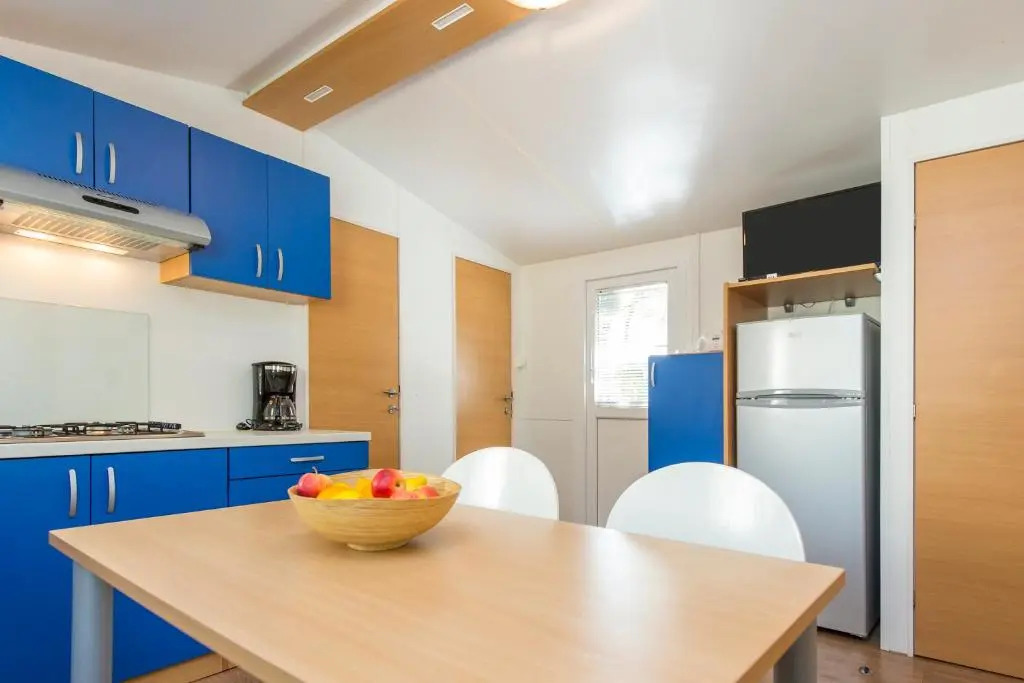 Albatross Mobile Homes on Valamar Camping Lanterna