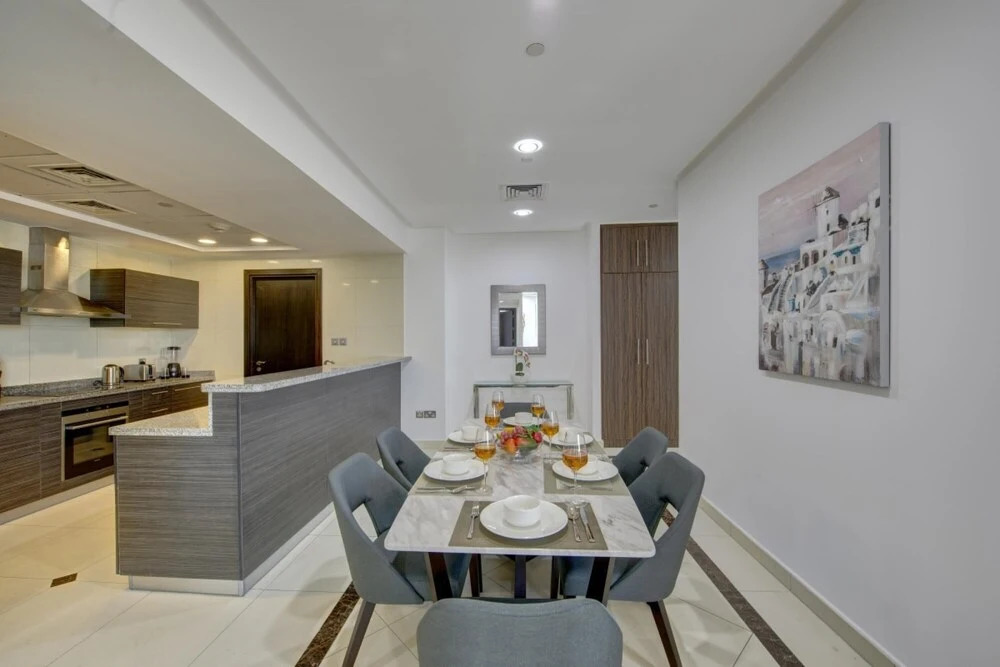 Designer 3B Sea Views Dubai Marina
