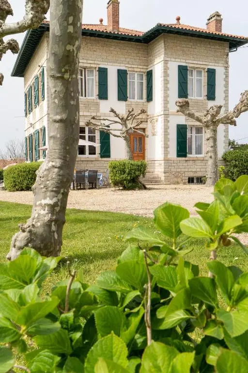 Maison De Maitre Piscine Vue Ocean - Bidart