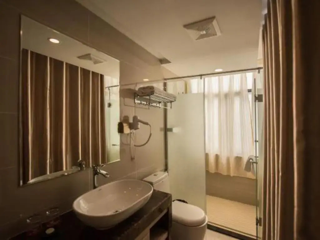 Borrman Hotel Hefei Guogou Plaza Sanli'an Metro Station