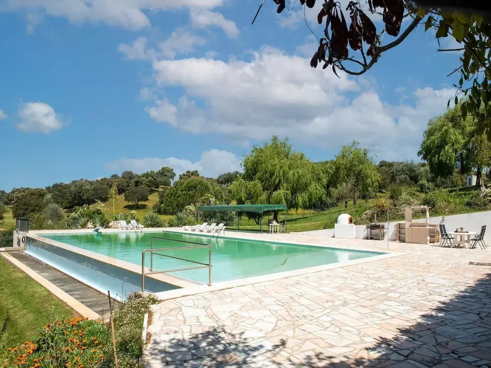 Rustic Alentejo Farmhouse With Pool
