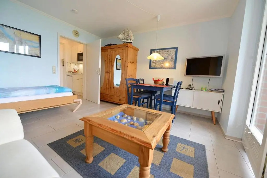 180° Panoramameerblick - Ferienwohnung Sandkorn