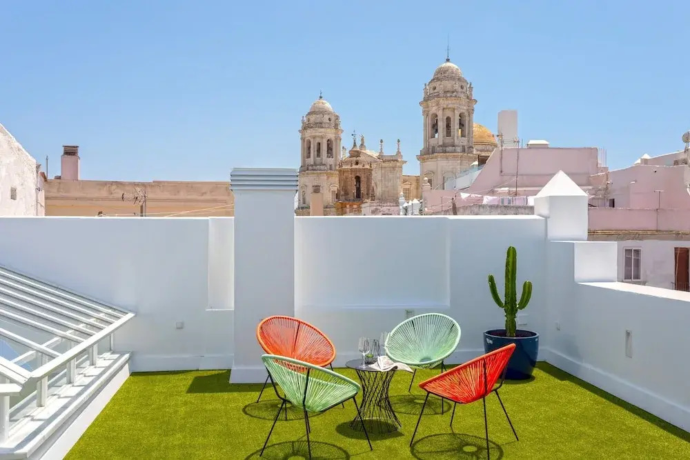 Luxury Apartment in C diz Catedral II