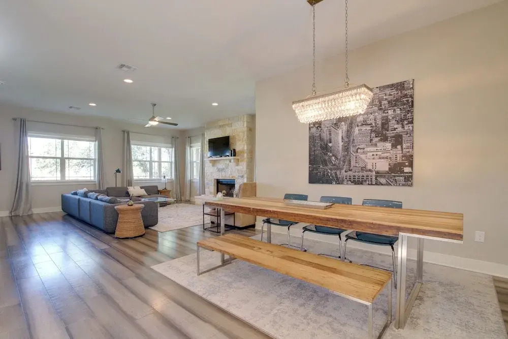 Modern Lago Vista Home w/ Pool & Lake Access!