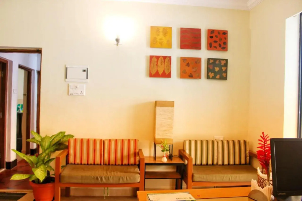 Aastha Escape Resort near Calangute Beach