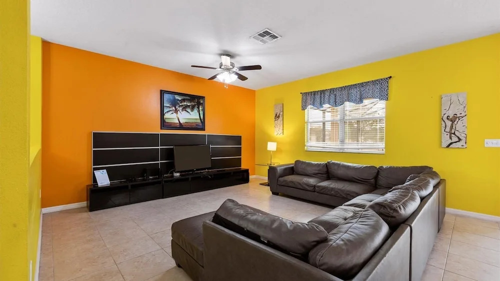 Shv1189ha - 7 Bedroom Villa In Crystal Cove, Sleeps Up To 16, Just 6 Miles To Disney