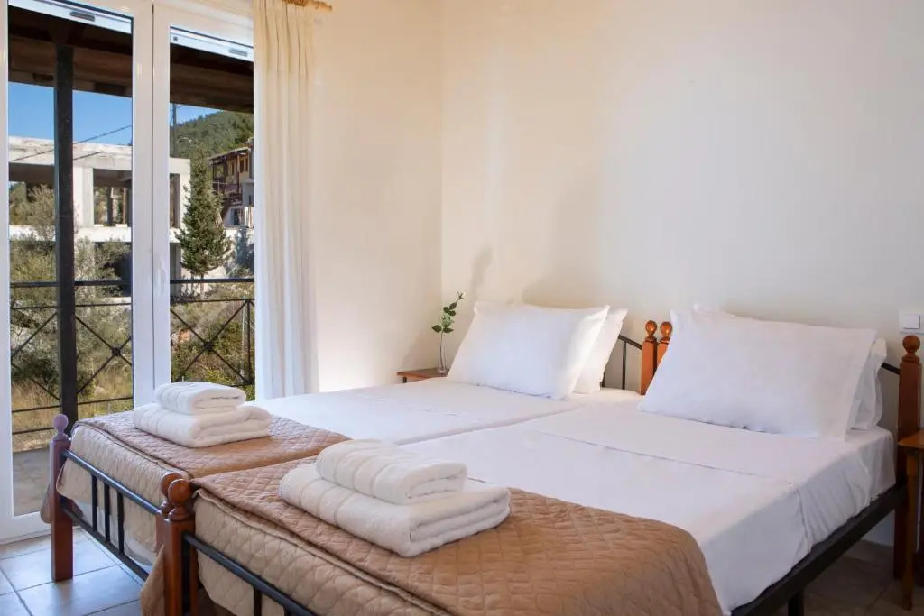 Spacious House With Sea View , Athani Lefkada