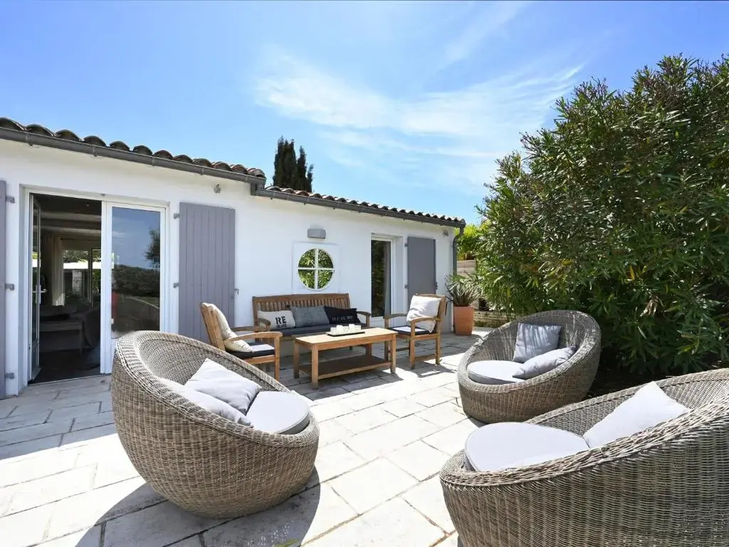 Maison La Couarde-sur-Mer, 6 pièces, 10 personnes - FR-1-258-135