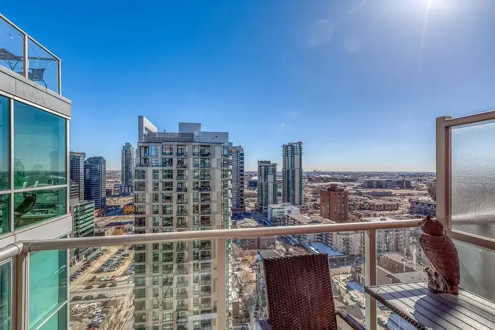 Incredible Views From This Downtown Condo