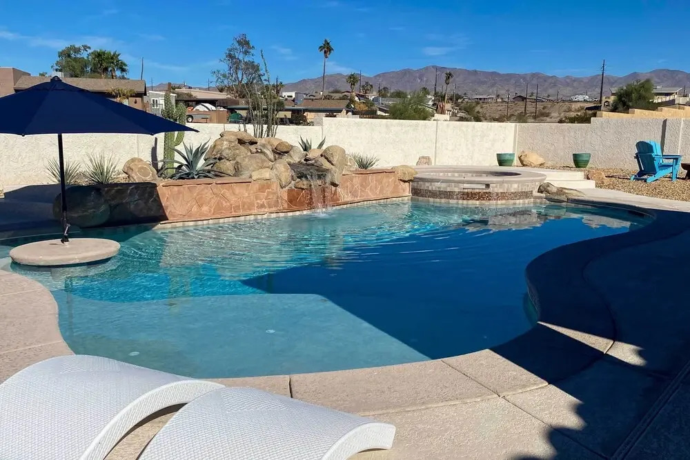 Lake Havasu City House w/ Fire Pit, Pool & Spa!