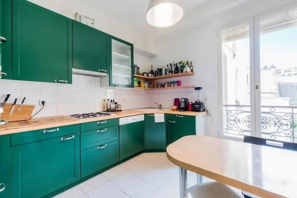 Amazing & Luminous 3bd for 6p at Luxembourg Garden
