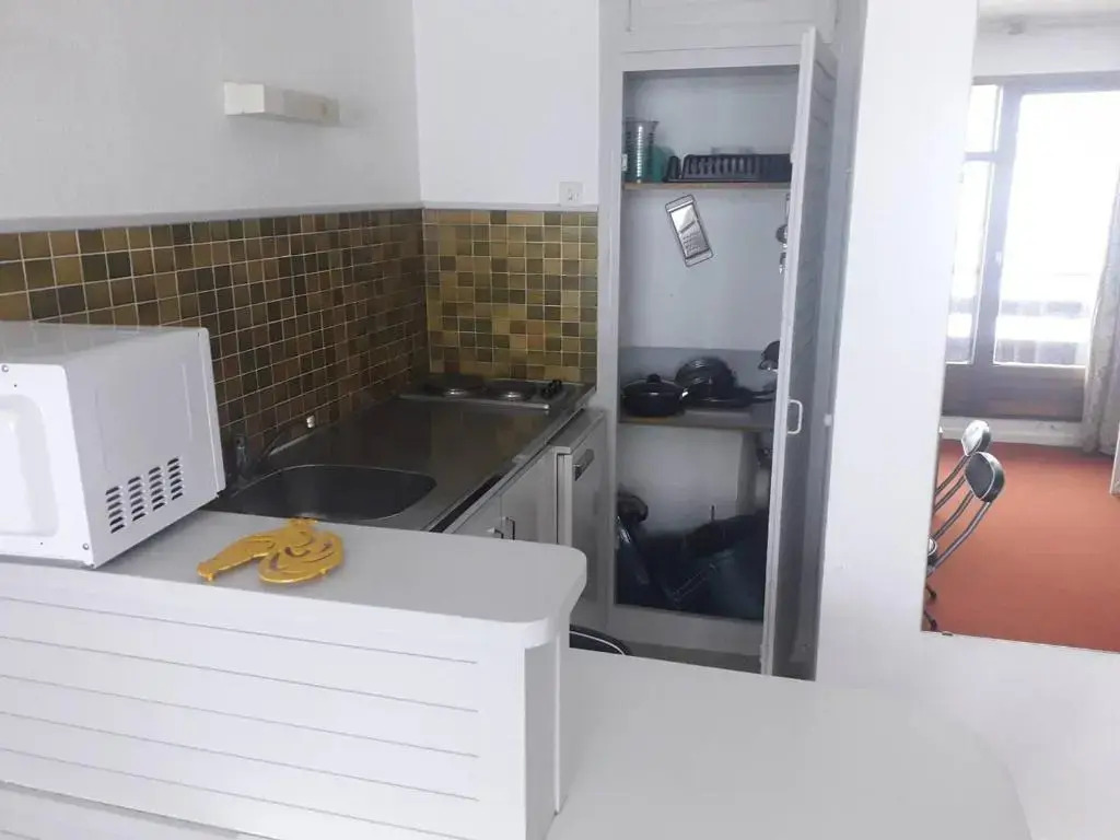 Appartement Arette, 1 pièce, 4 personnes - FR-1-602-12