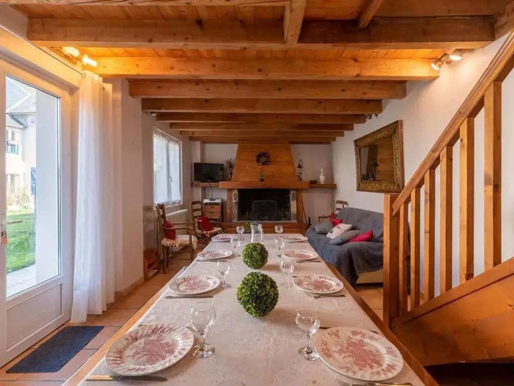 Maison spacieuse pour 11 pers. avec terrasses et jardin à Vielle-Aure - FR-1-296-335