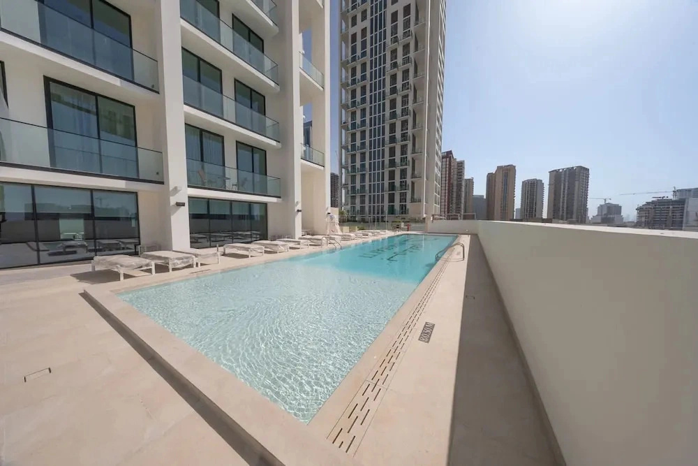 JVC Studio for 2 People With City Views