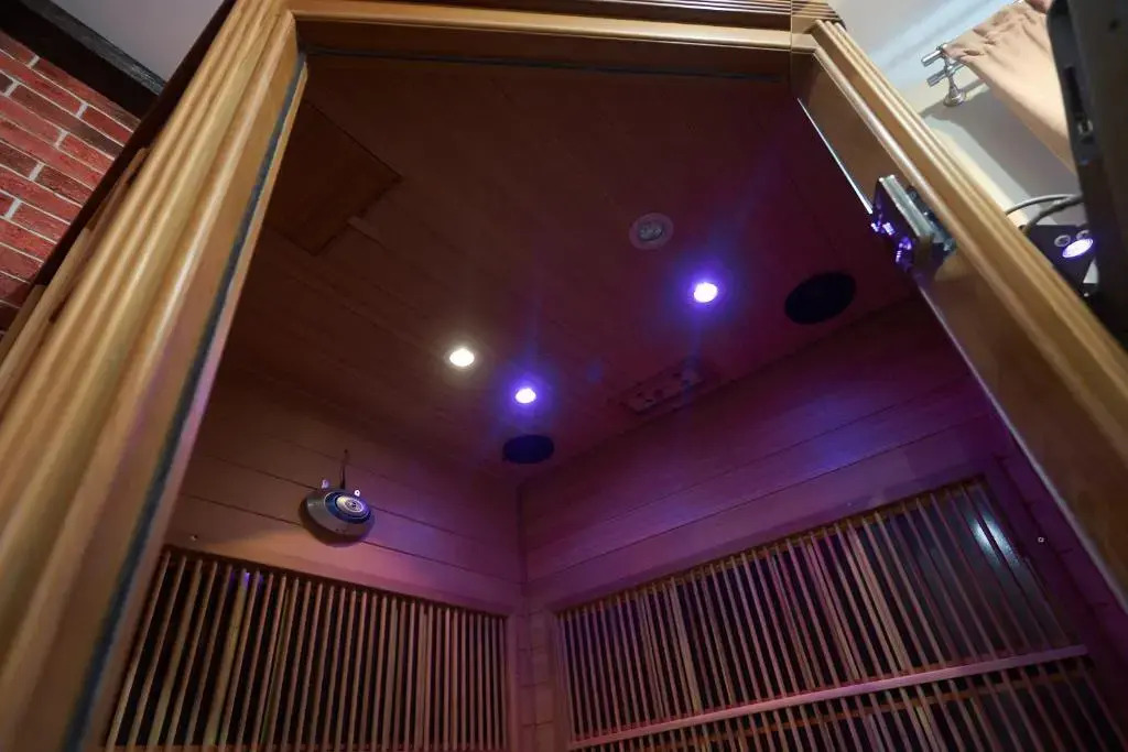 Apartment on Pobeda 4 with sauna