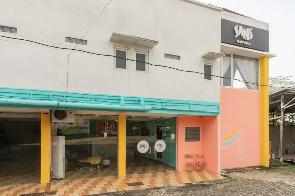 Sans Hotel Beauty Palembang